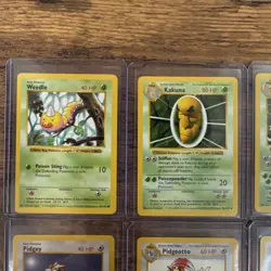 Pokemon TCG Vintage Lot 9 Cards SHADOWLESS Base Set and Jungle LP or better! - Image 5