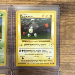 Pokemon TCG Vintage NON HOLO Lot 9 Cards Base Set SHADOWLESS ALL LP or better! - Image 4