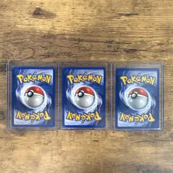Pokemon TCG Vintage Base SHADOWLESS Machop LP+ Machoke LP+ Machamp MP - Image 5