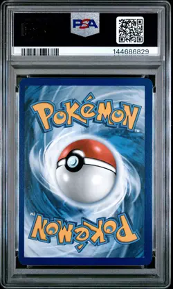 2025 POKEMON PFL EN-PHANTASMAL FLAMES ILLUSTRATION RARE #105 WIGGLYTUFF PSA 9 - Image 2