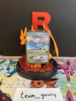 Mew ex 347/190 SAR Shiny Treasure ex sv4a Pokemon Card Japanese - Image 2