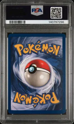1999 POKEMON JUNGLE 1ST EDITION #23 NIDOQUEEN PSA 9 - Image 2