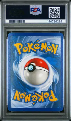 2006 POKEMON EX DRAGON FRONTIERS #18 LEDIAN-REVERSE FOIL PSA 9 - Image 2