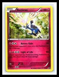 💥 Xerneas XY31 Black Star Promo Holo Rare Pokemon TCG 2014 - Image 1