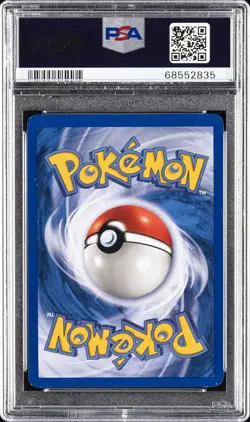 2000 POKEMON ROCKET 1ST EDITION #17 RAINBOW ENERGY-HOLO PSA 9 - Image 2