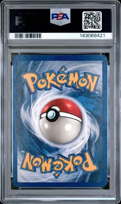 1999 POKEMON BASE SET UNLIMITED #81 ENERGY RETRIEVAL PSA 4 - Image 2