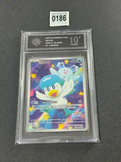 Pokemon Chinese Exclusive Horizons Gem CBB1C Quaxly 05 09/09 Holo Mint CGrade 10 - Image 1