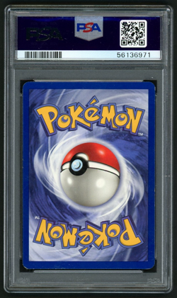 POKEMON 2000 DARK MACHOKE 1ST EDITION ROCKET #40 PSA 7 - Image 2
