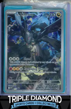 2026 Pokemon Ascended Heroes #031 N's Zekrom BSP Sealed Promo V636 - Image 1