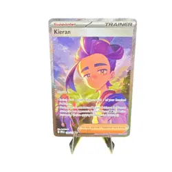 Pokemon TCG Kieran 174/131 Sv: Prismatic Evolutions Special Illustration Rare NM - Image 1