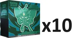 Pokemon Scarlet & Violet Twilight Masquerade ELITE TRAINER 10 BOX CASE IN HAND - Image 2