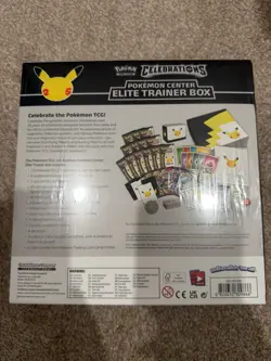 Pokemon Center Exclusive Celebrations Elite Trainer Box ETB PERFECTLY SEALED!!!! 820650809866 - Image 2