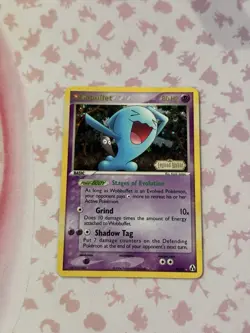 Pokemon TCG Wobbuffet 28/92 EX Legend Maker Reverse Holo Stamped NM - Image 1