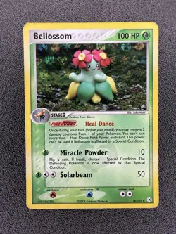 Pokemon Bellossom Reverse Holo 16/101 Ex Hidden Legends (MP) - Image 1