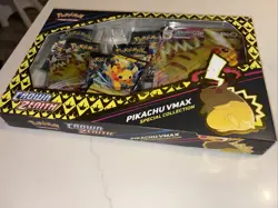 Pokemon TCG Sword & Shield Game Crown Zenith Pikachu VMAX Special Collection Box 820650851889 - Image 3
