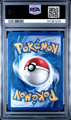 2000 POKEMON ROCKET #21 DARK CHARIZARD PSA 7 - Image 2