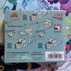 2025 Pokemon Worlds Varsity Pikachu Coin Damage Counter Dice Marker Set Anaheim - Image 2
