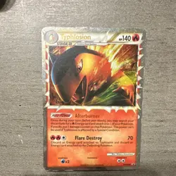 Pokemon Typhlosion Prime HGSS09 Promo Holo Heartgold & Soulsilver 140HP Stage 2 - Image 1