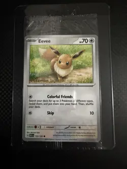 Pokemon TCG Eevee + Pikachu Pokemon Together Stamp Exclusive Sealed Promos - Image 3