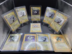 Pokemon TCG Vintage Magneton Lot of 10 Holo's - Image 1