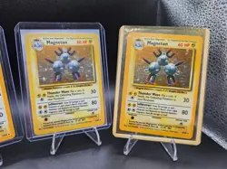 Pokemon TCG Vintage Magneton Lot of 10 Holo's - Image 5