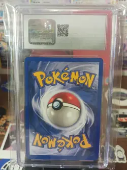 Ninetails Pokemon 1999 Base Set 12/102 Holo CGC 9 - Image 2