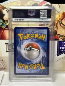 Pokemon Pikachu EX Battle Heart Tins Black Star Holo Promo XY174 PSA 9 Mint - Image 2