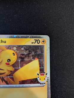Pikachu 51/162 Stamped 2026 Pokemon Day 30th Anniversary Promo TCG - Image 3