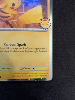 Pikachu 51/162 Stamped 2026 Pokemon Day 30th Anniversary Promo TCG - Image 4