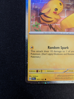 Pikachu 51/162 Stamped 2026 Pokemon Day 30th Anniversary Promo TCG - Image 5