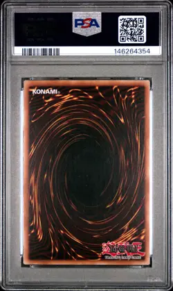 2014 YU-GI-OH! PROMO SHONEN JUMP MAGAZINE #EN068 BLUE-EYES WHITE DRAGON PSA 8 - Image 2