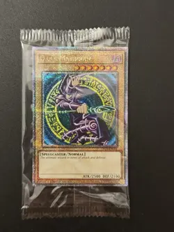 2023 YUGIOH MP23 DUELING HEROES SECRET RARE SEALED DARK MAGICIAN NM 🔮 - Image 1