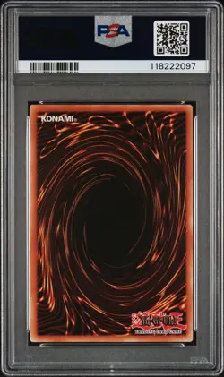 EURO 2008 Red-Eyes Zombie Dragon SDZW-EN001 PSA 9 Yu-Gi-Oh! 1st Edition - Image 2