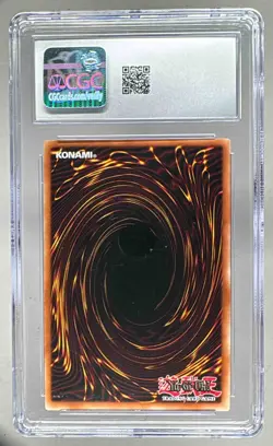 CGC 10 BLUE EYES WHITE DRAGON 2023 YU-GI-OH 25th Rarity 1st Attribute Error - Image 2