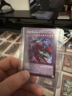 Konami Dark Magician of Destruction Fusion/Effect Holo Yu-Gi-Oh! TCG Card - Image 1