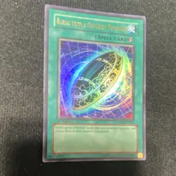 Yu-Gi-Oh! Burial from a Different Dimension DR04-EN026 1st Edition Spell - Image 1