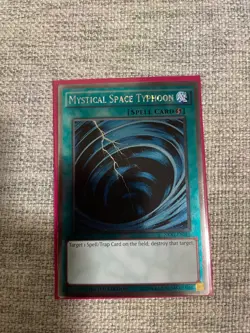 Mystical Space Typhoon - NKRT-EN040 - Limited Edition - Platinum Rare - VLP - Image 1
