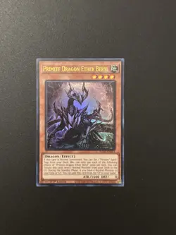 2025 YUGIOH SUDA 1ST ED ULTRA RARE PRIMITE DRAGON ETHER BERYL NM - Image 1