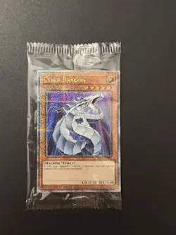 2023 YUGIOH MP23 DUELING HEROES SECRET RARE SEALED CYBER DRAGON NM SEALED - Image 1