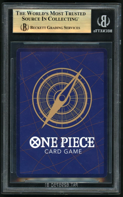 2026 One Piece The Azure Sea's Seven #PRB02006 Roronoa Zoro SP BGS 10 - Image 2