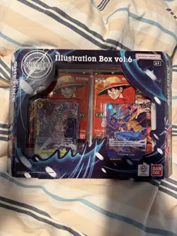 One Piece Illustration Box Vol 6 Factory Sealed Brand New OP-13 - Image 1