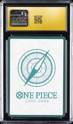 2025 ONE PIECE JAPANESE HEROINES EDITION GOLD DON!! - NAMI CGC 10 PRISTINE - Image 2