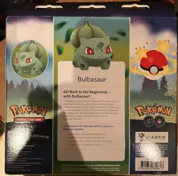 Pokemon TCG: GO Bulbasaur Pin Collection Brand New Sealed! - Image 2