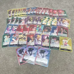 One Piece TCG Leader Cards Non Holo Bundle 49x Cards Various Sets Pack Fresh NM - Image 1