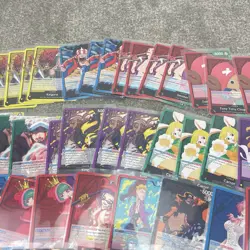 One Piece TCG Leader Cards Non Holo Bundle 49x Cards Various Sets Pack Fresh NM - Image 3