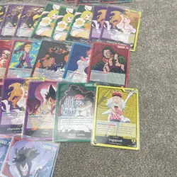 One Piece TCG Leader Cards Non Holo Bundle 49x Cards Various Sets Pack Fresh NM - Image 5