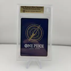 One Piece Trafalgar Law (Alt Art Sec) EB03-062 Heroines Edition Gem Mint BGS 9.5 - Image 2