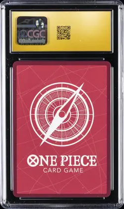 2025 ONE PIECE JPN A FIST OF DIVINE SPEED LEADER ALT ART KOBY CGC 10 PRISTINE - Image 2