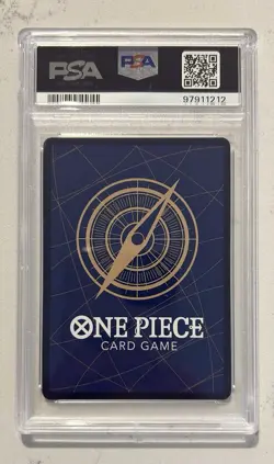 2024 One Piece Cavendish EB01-012 Alternate Art PSA 10 Japanese - Image 3