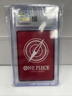 One Piece TCG The Azure Sea’s Seven Gecko Moria ALT Art Leader OP14-080 CGC 10 - Image 2